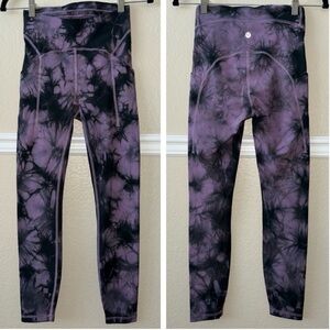 Lululemon Power Through High Rise Tight 25” Size 4